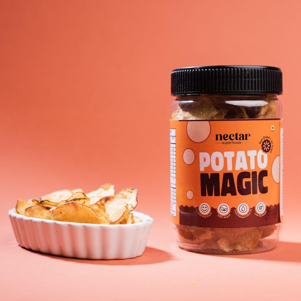 Sun Dried Potato Magic - Wildermart