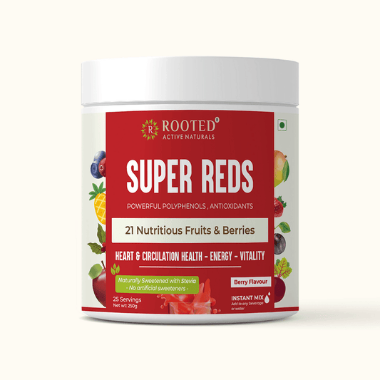 Super Reds blend of 21 nutritious fruits & berries - Wildermart