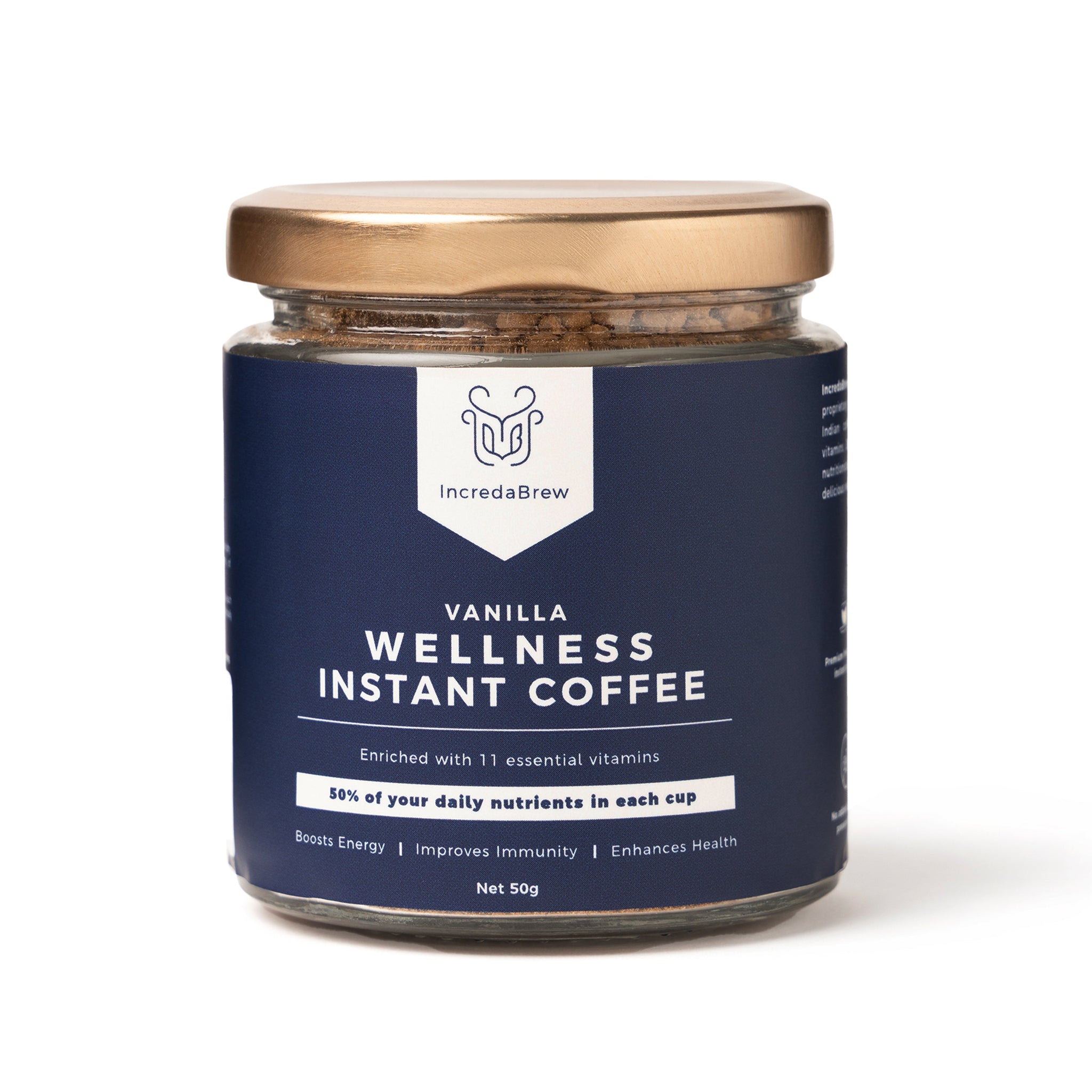 Vanilla Wellness Instant coffee -