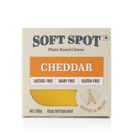 Vegan Cheddar Cheese - Wildermart
