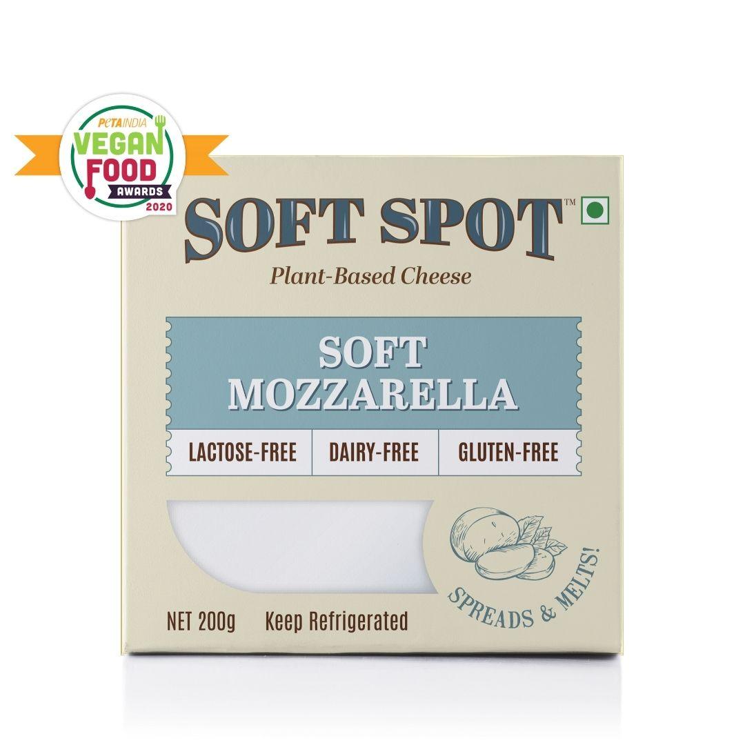 Vegan Soft Mozzarella Cheese - Wildermart