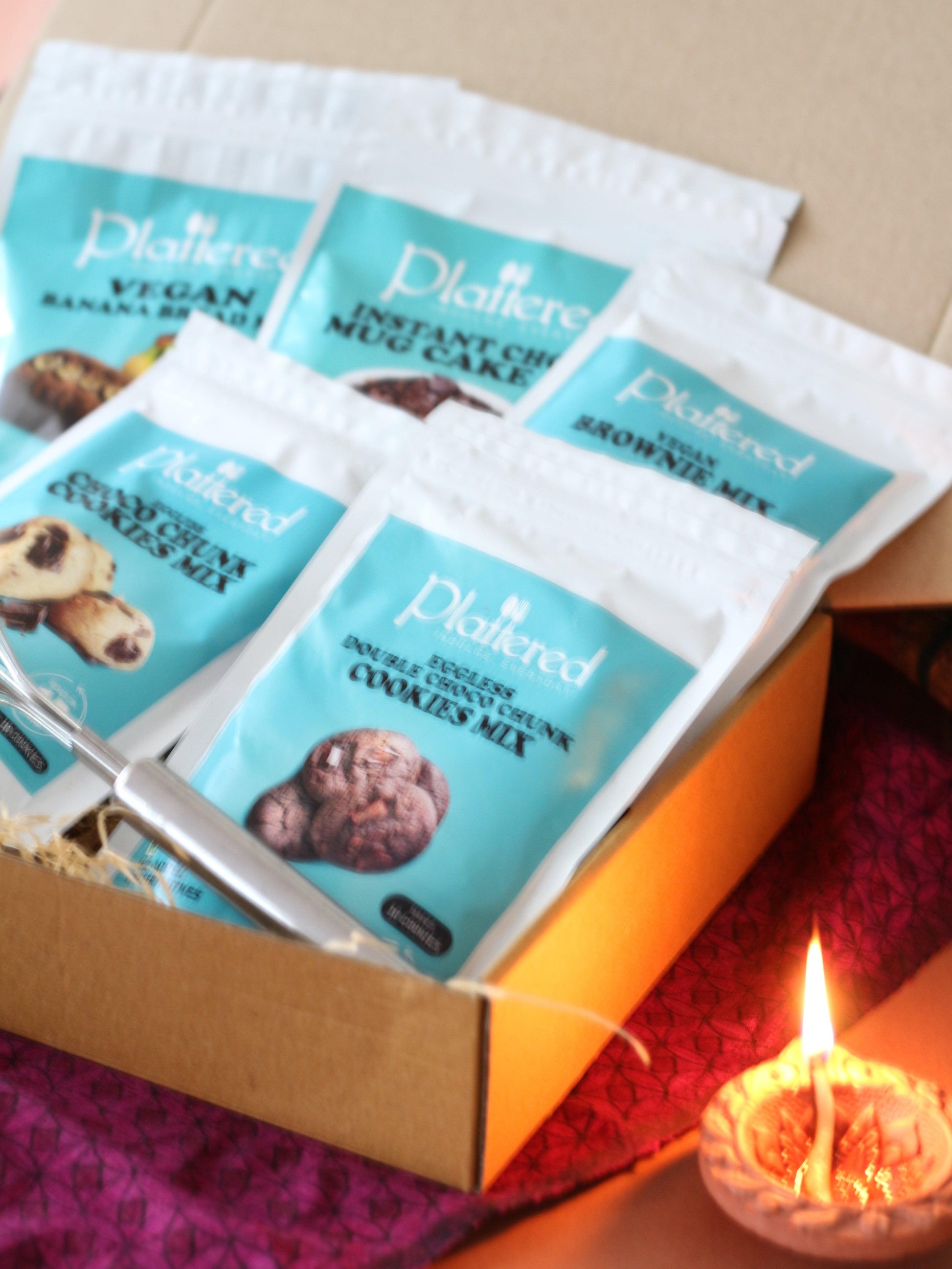 Vegan Trio + Cookie Mixes - Festive Gift Box - Wildermart