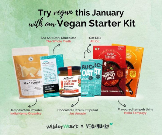 Veganuary Starter Kit - Wildermart