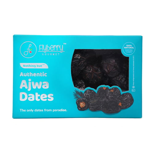 Ajwa Dates-Flyberry Gourmet-200 gm