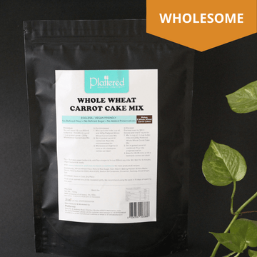 Whole Wheat Carrot Cake Mix - Party Pack - Wildermart