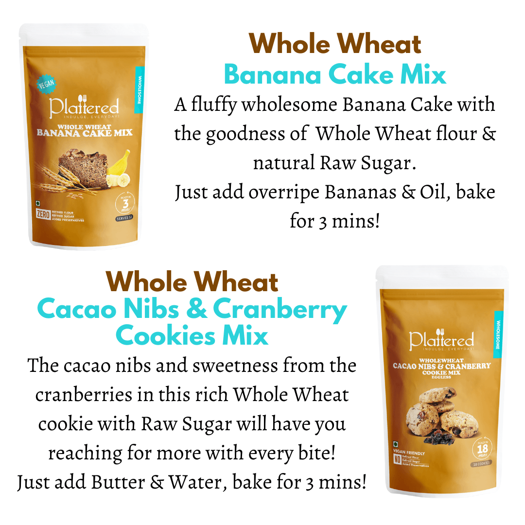 Wholewheat Cake Mix (Pack of 5) - Wildermart