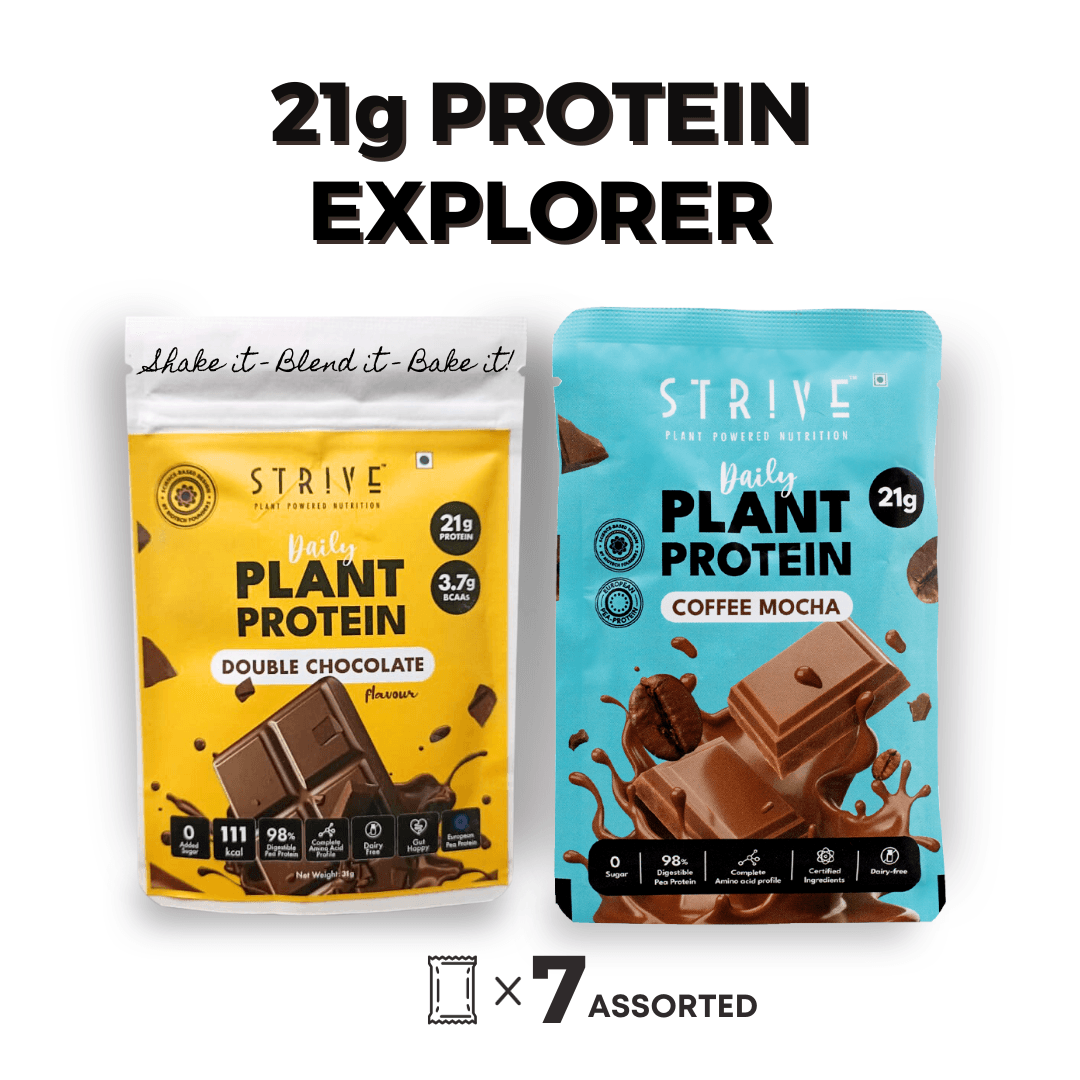21g Protein Powder Explorer | Sampler Kit - Wildermart