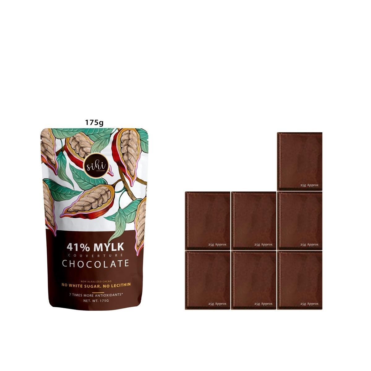41% Mylk Chocolate (Oat Milk) - Wildermart