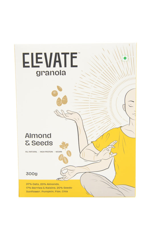 Almond & Seeds Granola