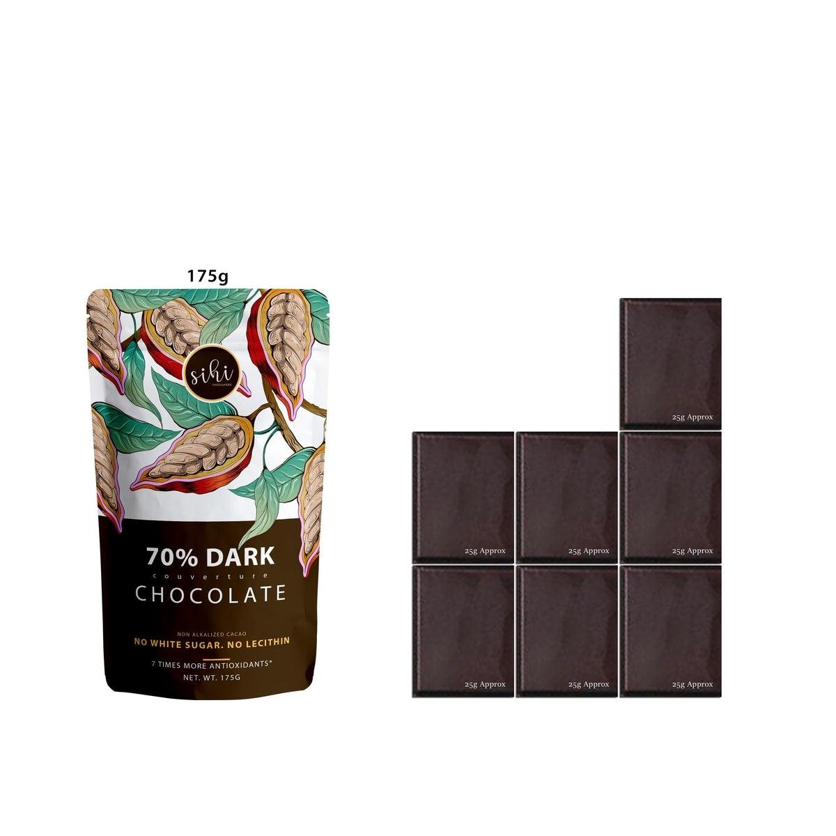 70% Dark Chocolate - Wildermart
