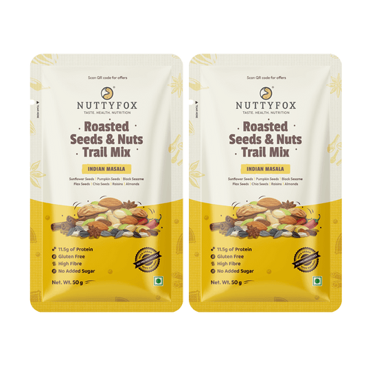 8 in 1 Super Nuts & Seeds Mix -Indian Masala - Wildermart
