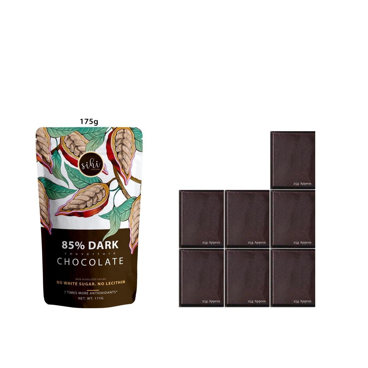 85% Dark Chocolate - Wildermart