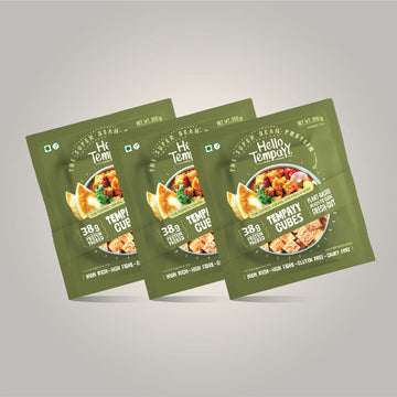 Tempeh Natural Combo | Pack of 3