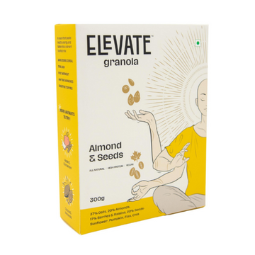 Almond & Seeds Granola - Elevate