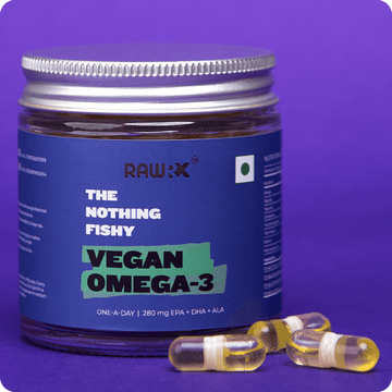 Vegan Omega-3 from Algae & Flaxseed Oil
