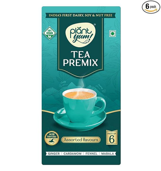 Assorted Vegan Tea Premix - Wildermart