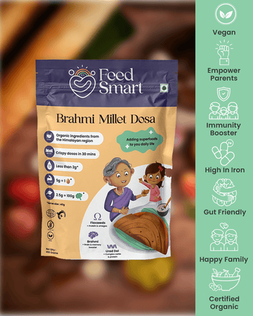 Brahmi Millet Dosa Mix - Wildermart