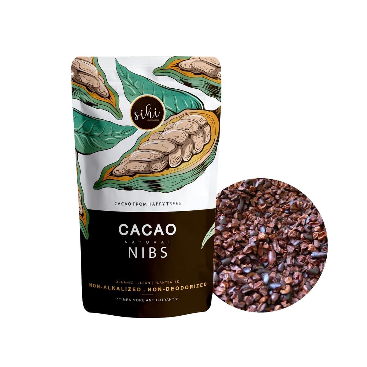 Cacao Nibs (Non Alkalised) - Wildermart
