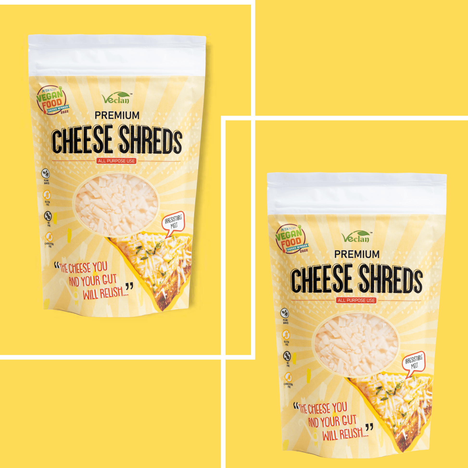 Cheese Shreds Combo - Veclan - Wildermart