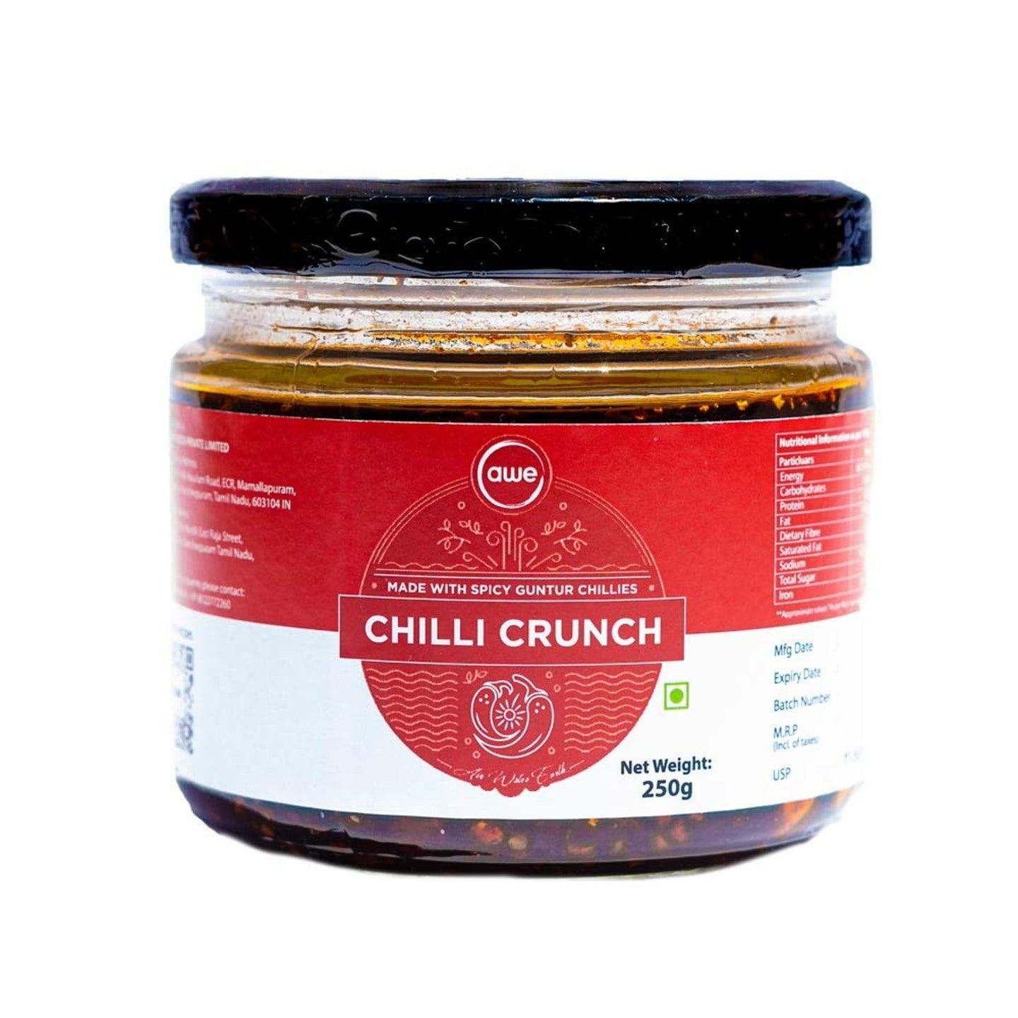 Chilli Crunch Oil - Wildermart