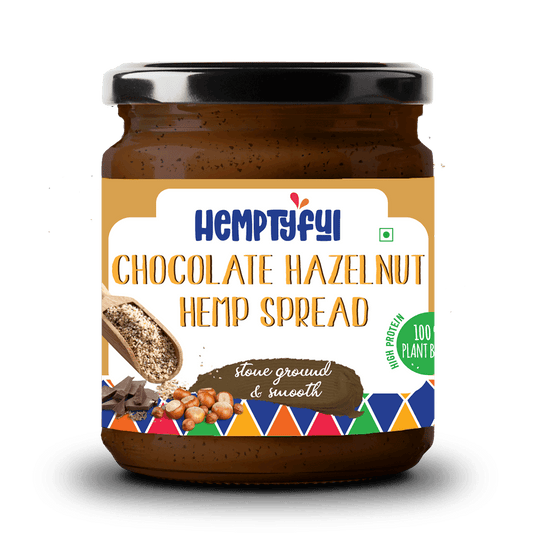 Chocolate Hazelnut Hemp Spread - Wildermart