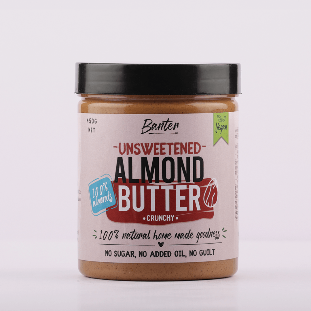 Crunchy Almond Butter - Wildermart