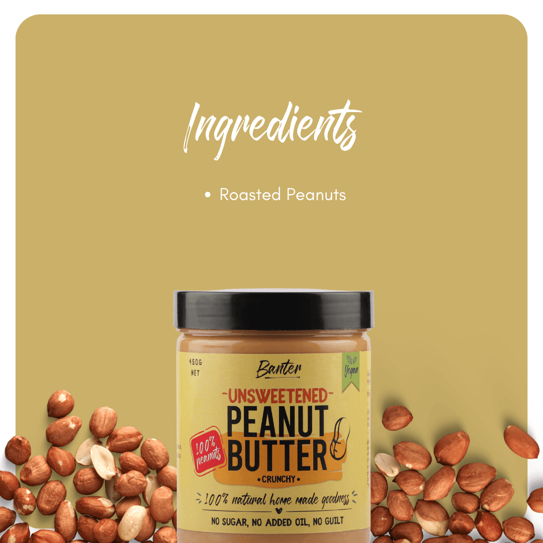 Crunchy Peanut Butter - Wildermart