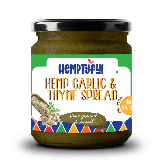 Garlic and Thyme Hemp Spread - Wildermart