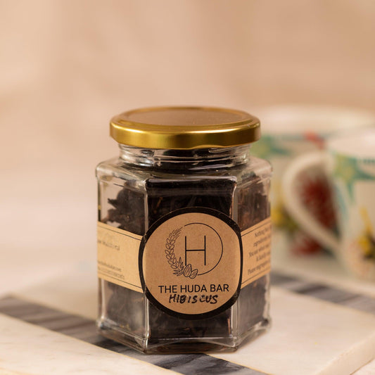 Hibiscus Organic Tea - Huda Bar - Wildermart