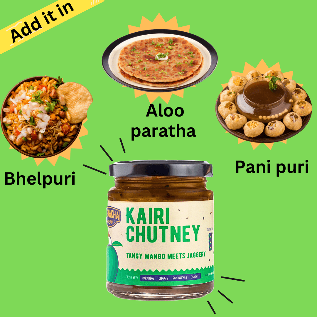 Khatti Meethi Kairi Chutney - Pataakha - Wildermart