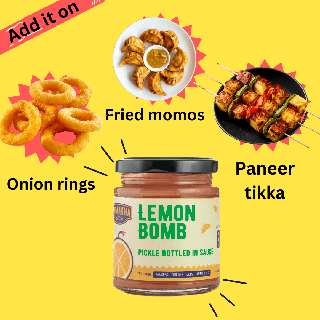 Lemon Sauce - Pataakha - Wildermart