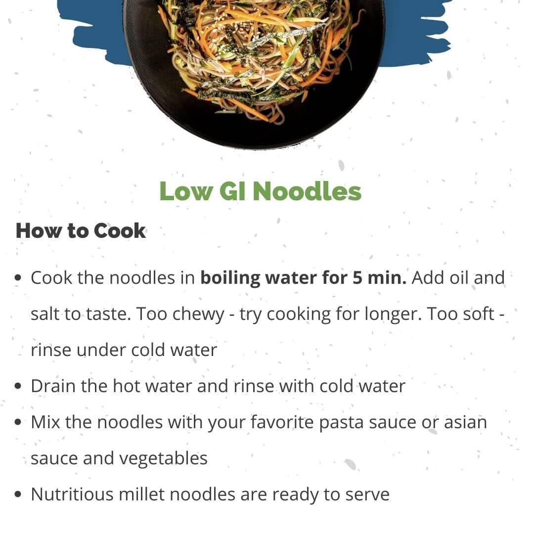 Low GI Noodles - Wildermart