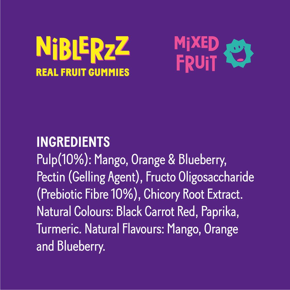 Mixed Fruit Gummies - Wildermart