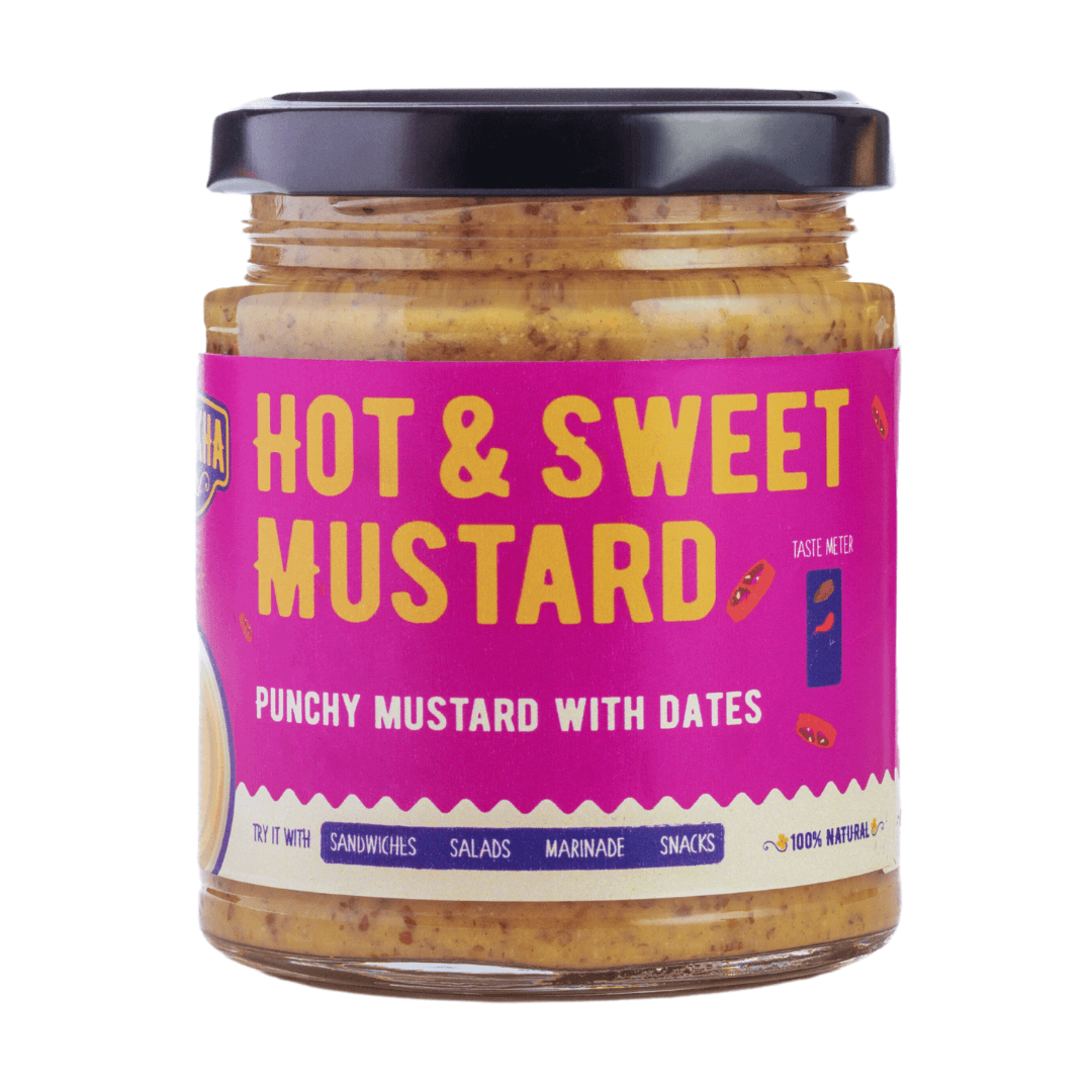 Mustard - Hot & Sweet - Pataakha - Wildermart