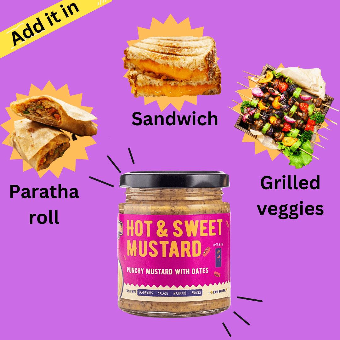 Mustard - Hot & Sweet - Pataakha - Wildermart