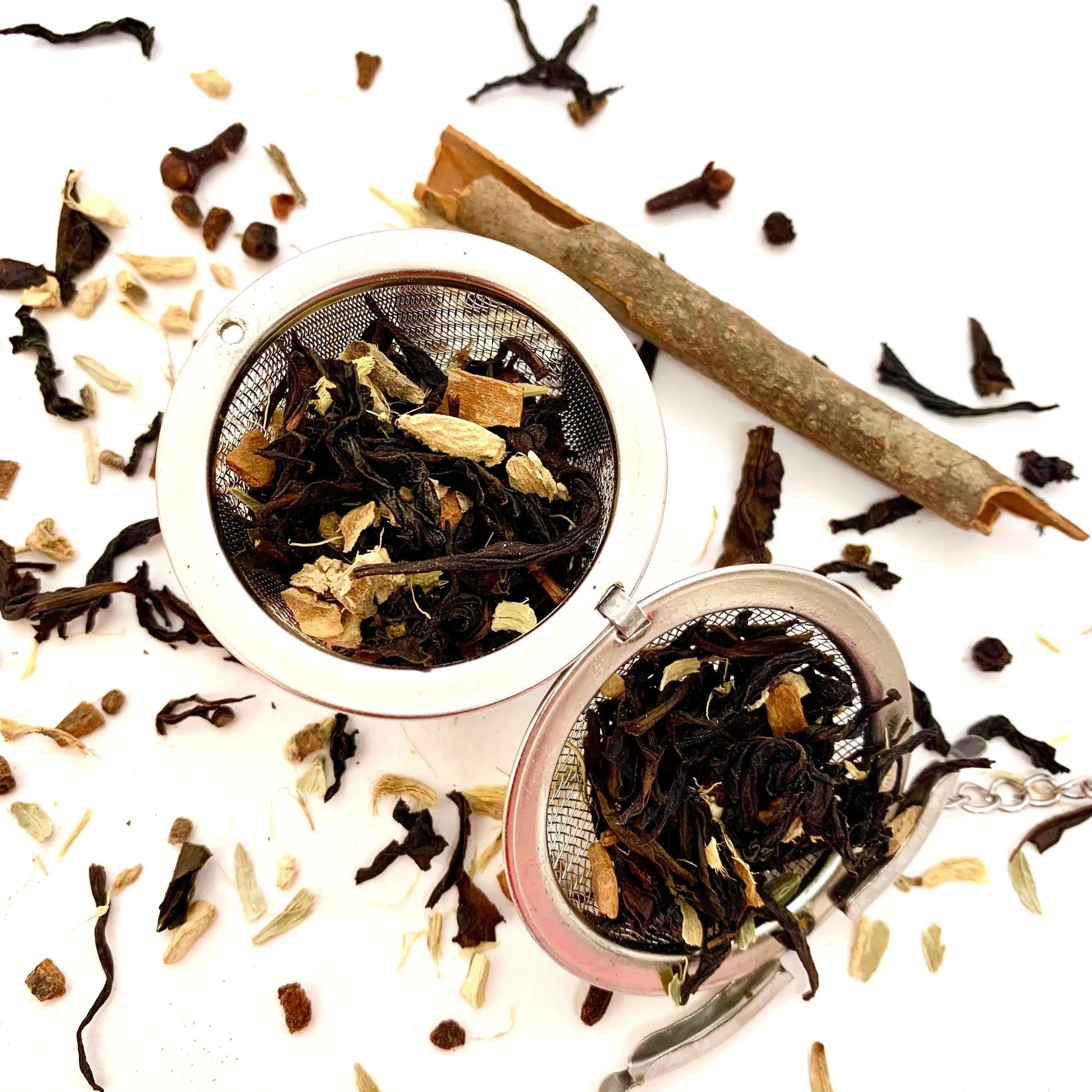 Organic First Flush Masala Tea - Whole Leaf - Wildermart