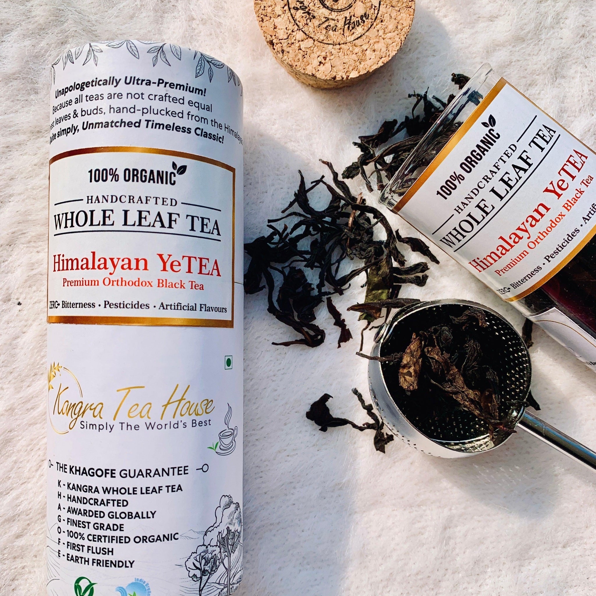 Organic First Flush Orthodox Black Tea - Wildermart