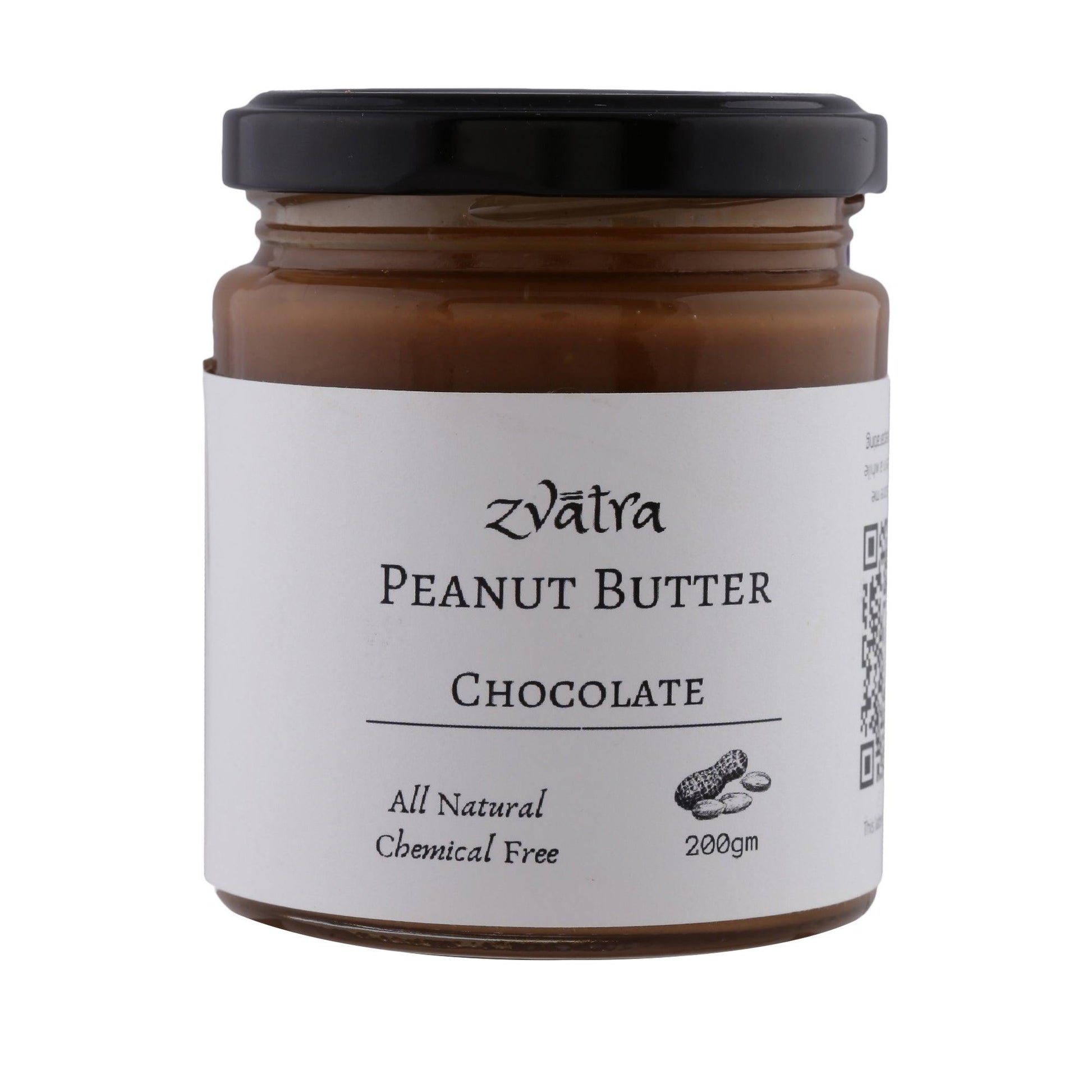 Peanut Butter - Chocolate - Sweetened with Jaggery - Wildermart