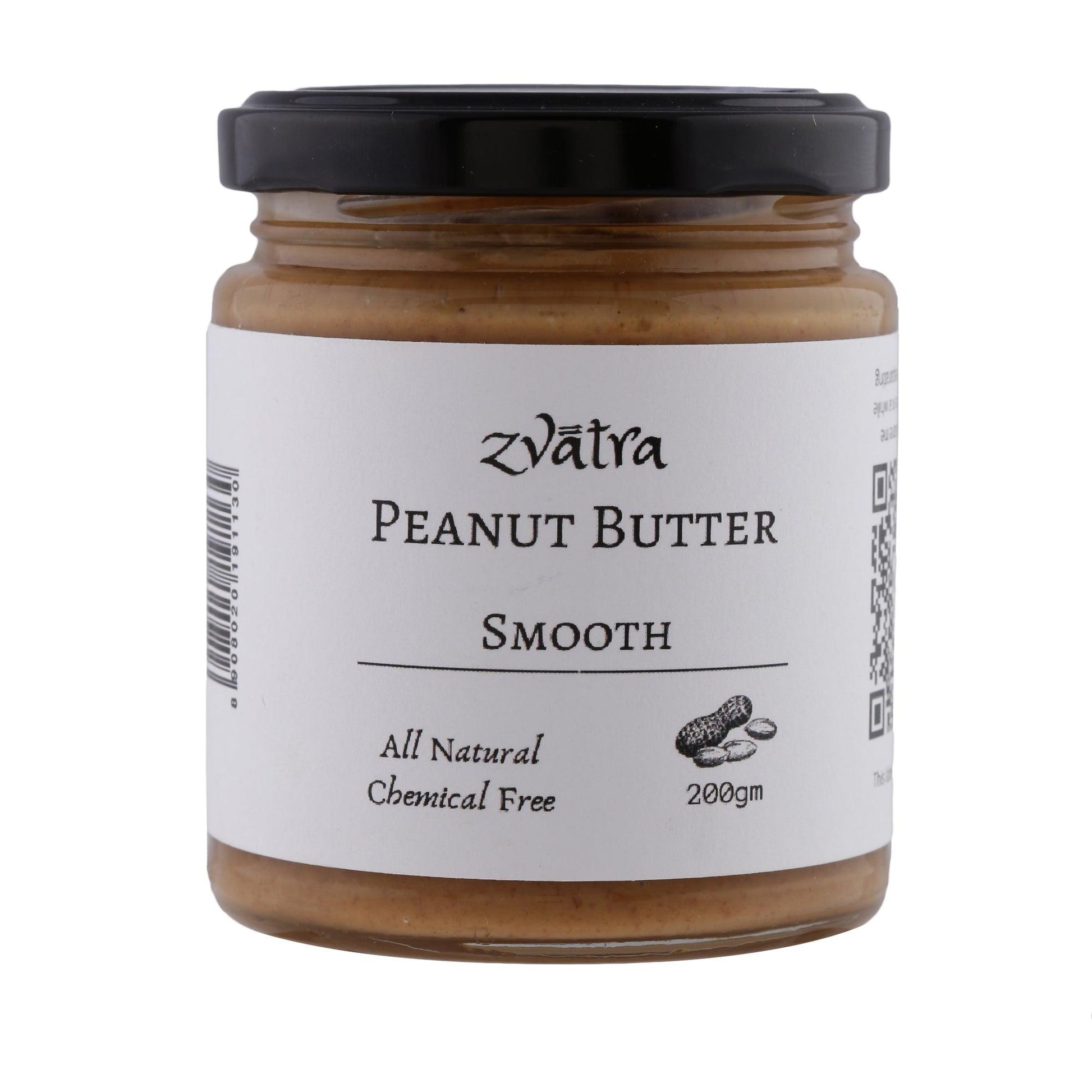 Peanut Butter - Sweetened with Jaggery - Smooth - Wildermart