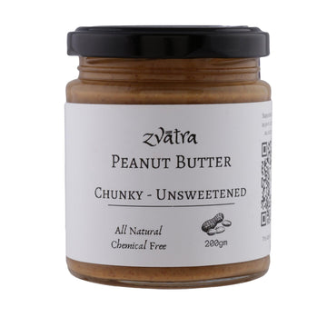 Peanut Butter - Unsweetened - Chunky - Wildermart
