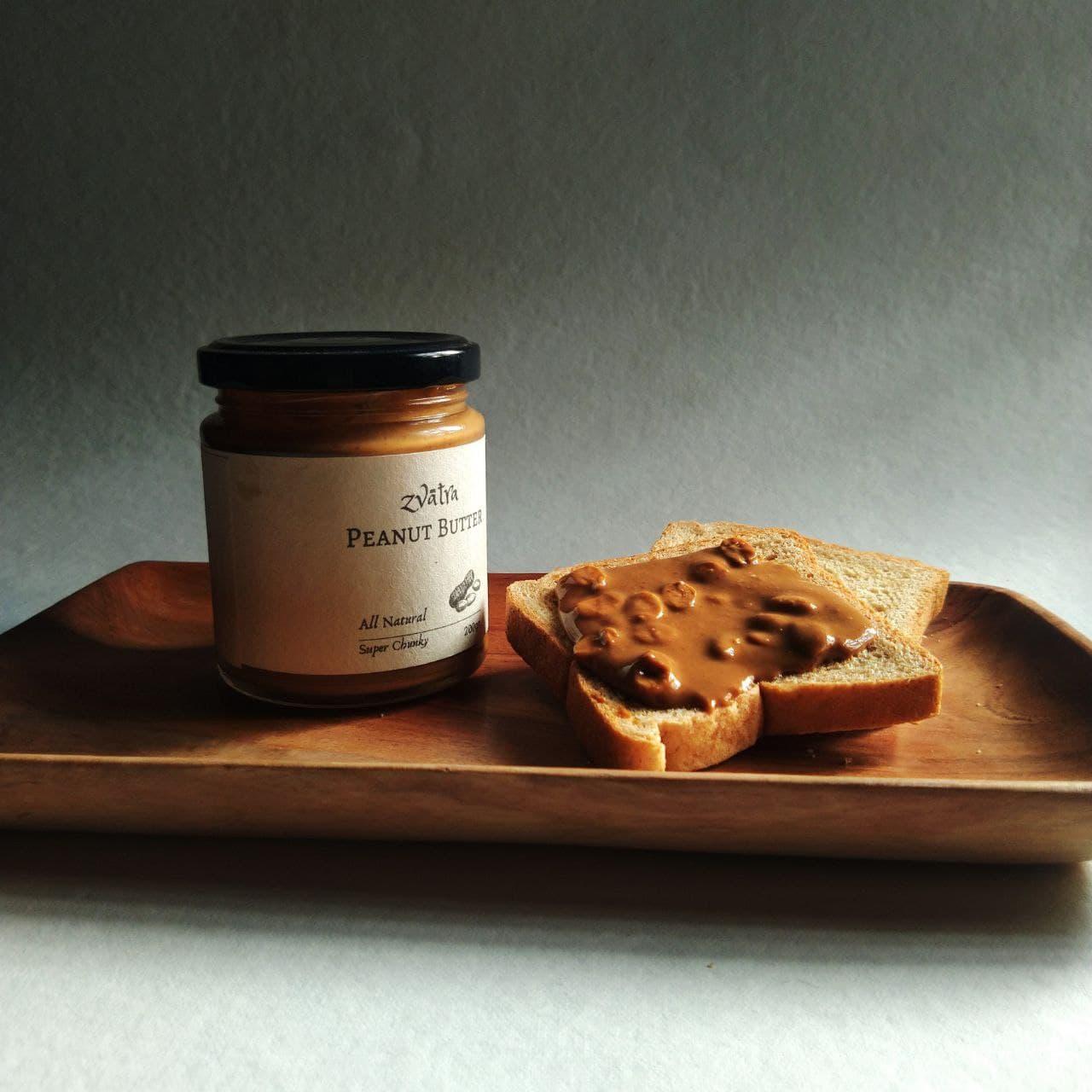 Peanut Butter - Unsweetened - Super Chunky - Wildermart