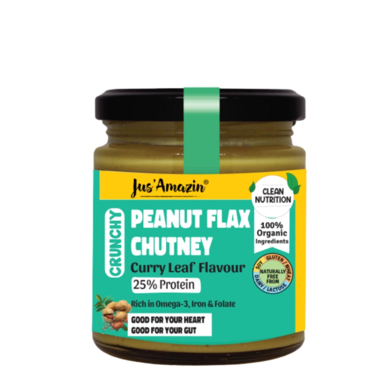 Peanut Flax chutney - Curry 'N' Cumin - Wildermart