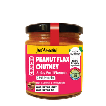 Peanut Flax Chutney - Spicy Podi - Wildermart