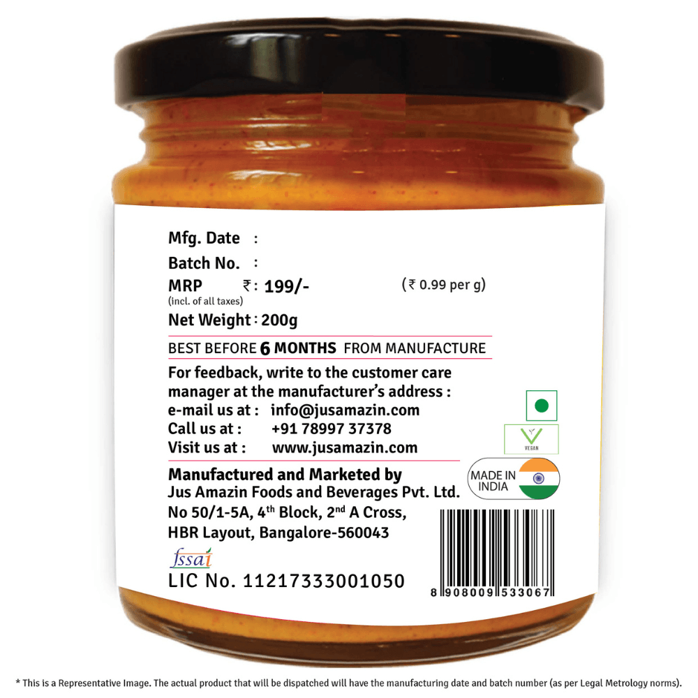 Peanut Flax Chutney - Spicy Podi - Wildermart