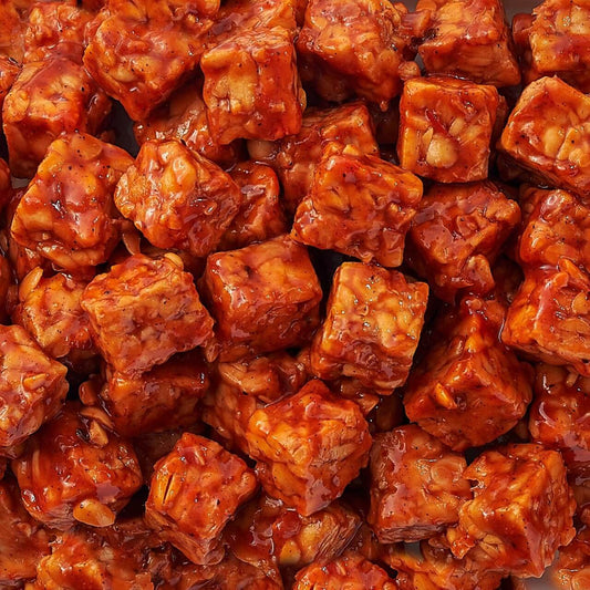 Spicy Peri Peri Tempeh Cubes