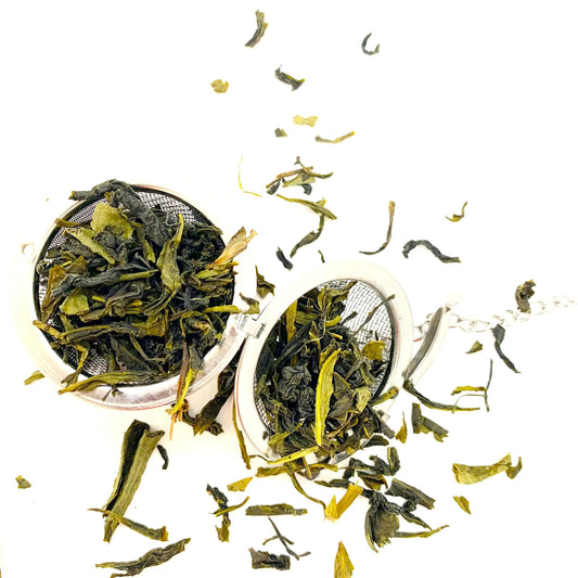 Premium Organic First Flush Whole Leaf Green Tea for Weight Loss - PuriTEA - Wildermart
