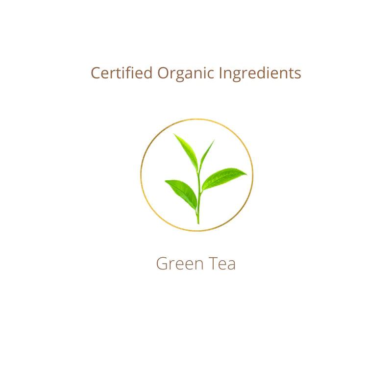 Premium Organic First Flush Whole Leaf Green Tea for Weight Loss - PuriTEA - Wildermart