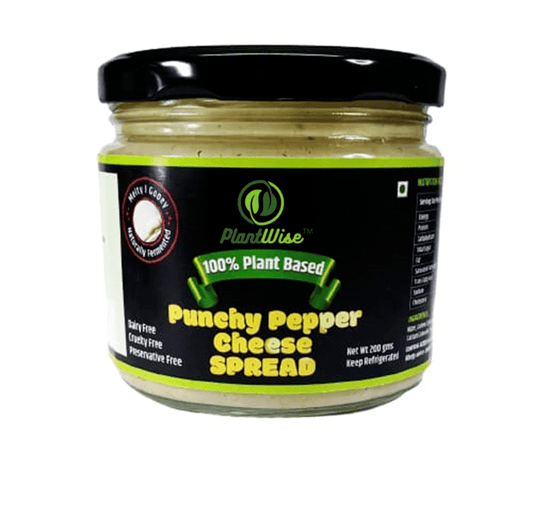 Punchy Pepper Cheese Spread - Plant Wise - Wildermart