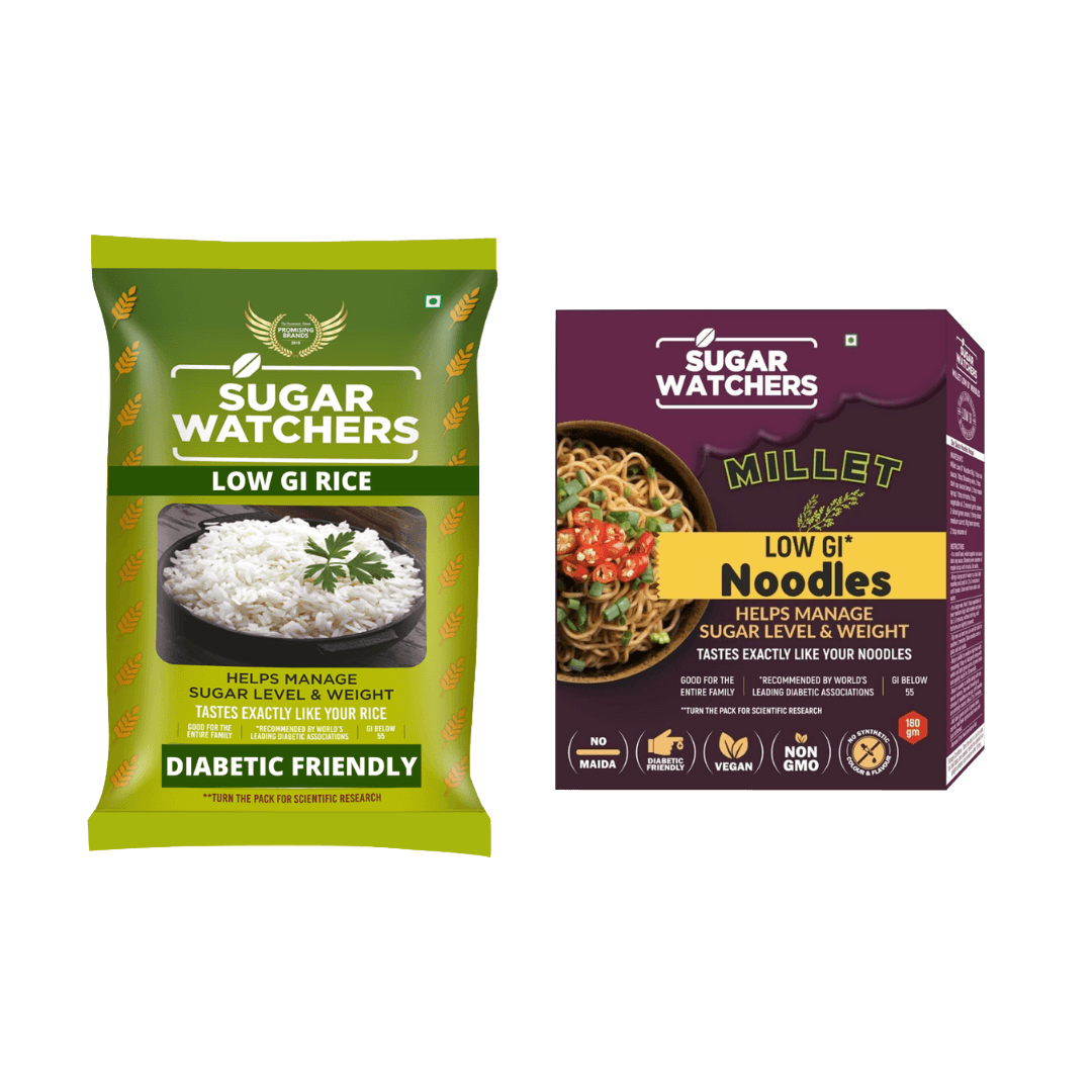 Rice & Noodles Combo - Wildermart