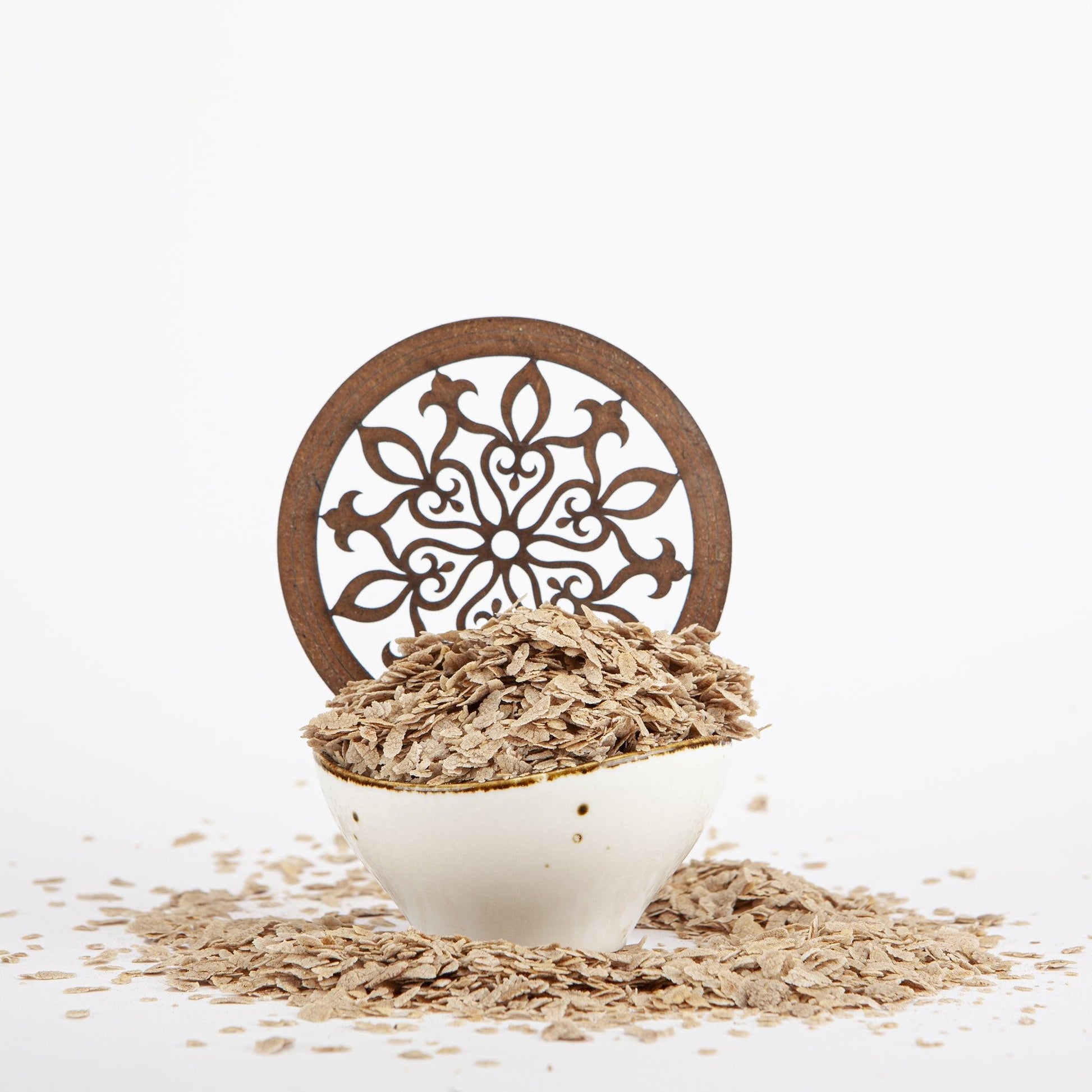 Roasted Rakthashali Rice Flakes (Poha) - Wildermart
